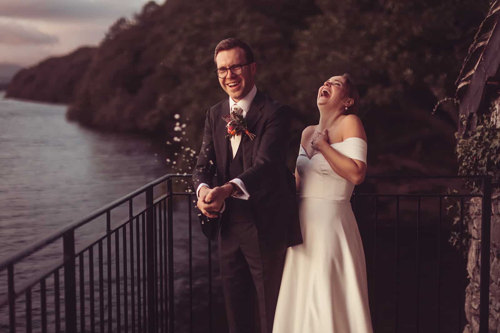Town Head Estate Boathouse wedding windermere